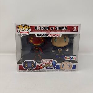 Marvel GamerVerse Ultron vs Sigma Funko Pop 2-Pack